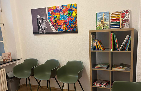 Das Therapiezentrum im Abteibogen - Praxis f�r Logop�die und Lerntherapie Jutta Blume